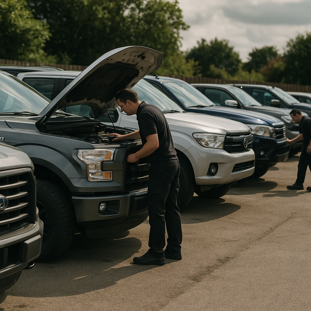 Why Used Pickup Trucks Are Dominating The UK Trade Market