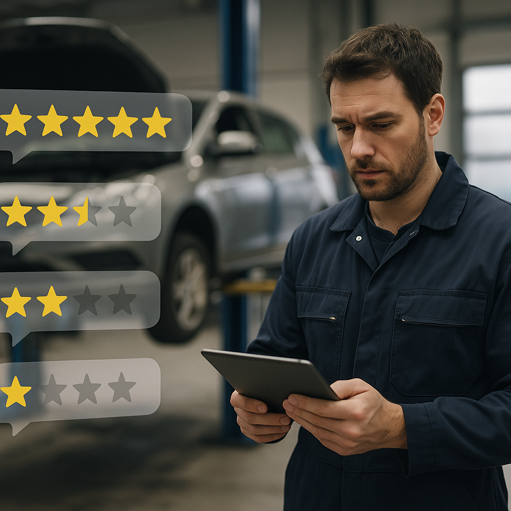 How Online Reviews Are Changing The UK Motor Trade