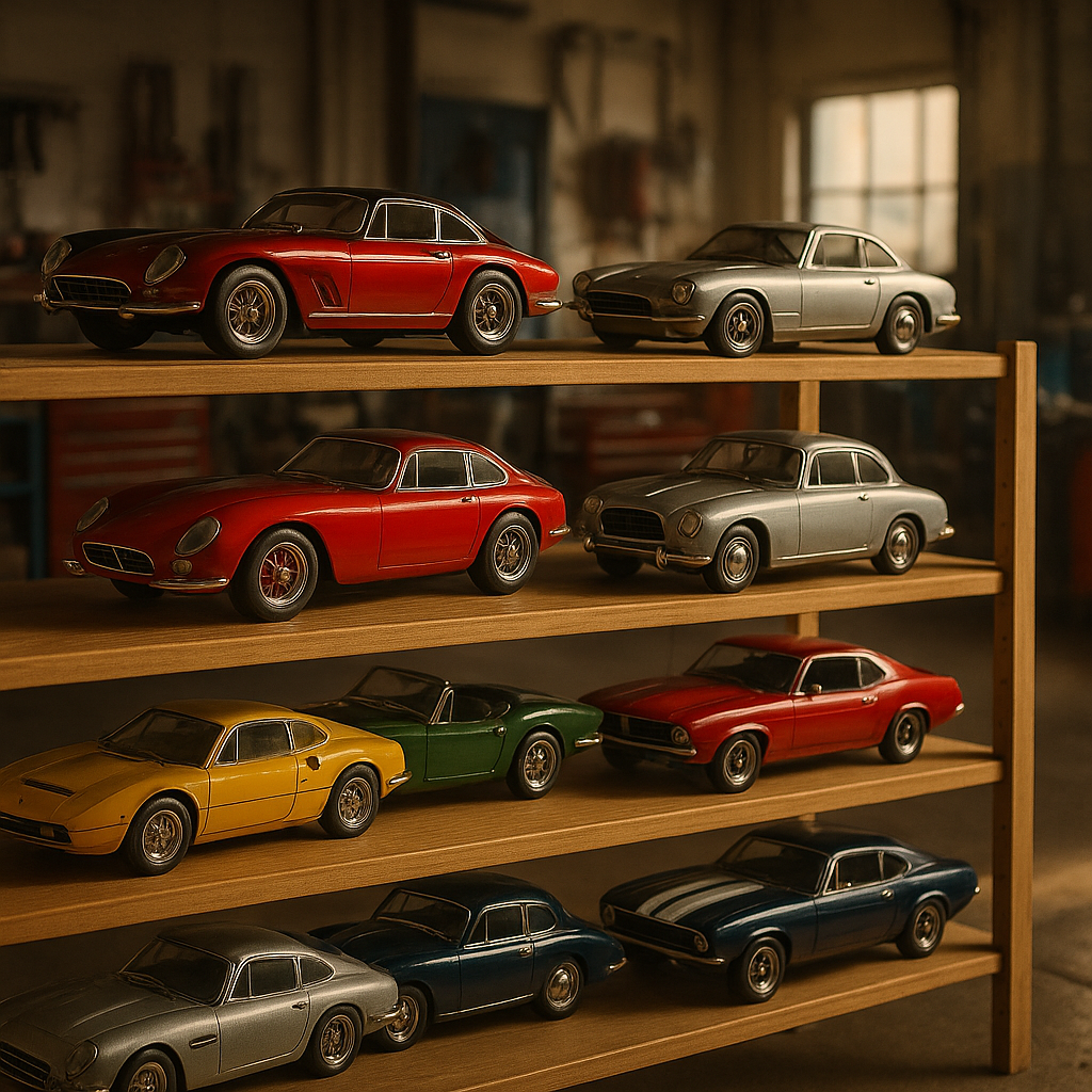 The Rise of Diecast Car Collecting in the Modern Motor Trade