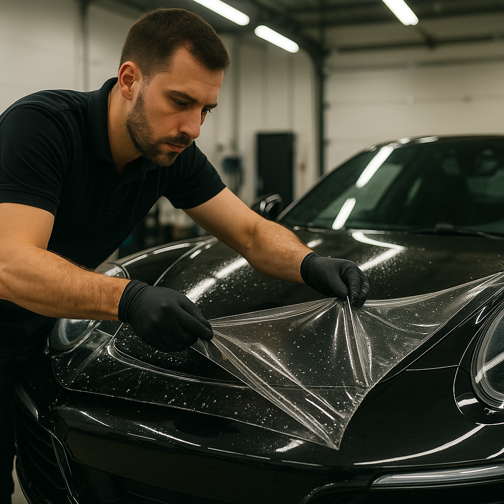 Paint Protection Film vs Wraps: Which One Is Right for Your Car?