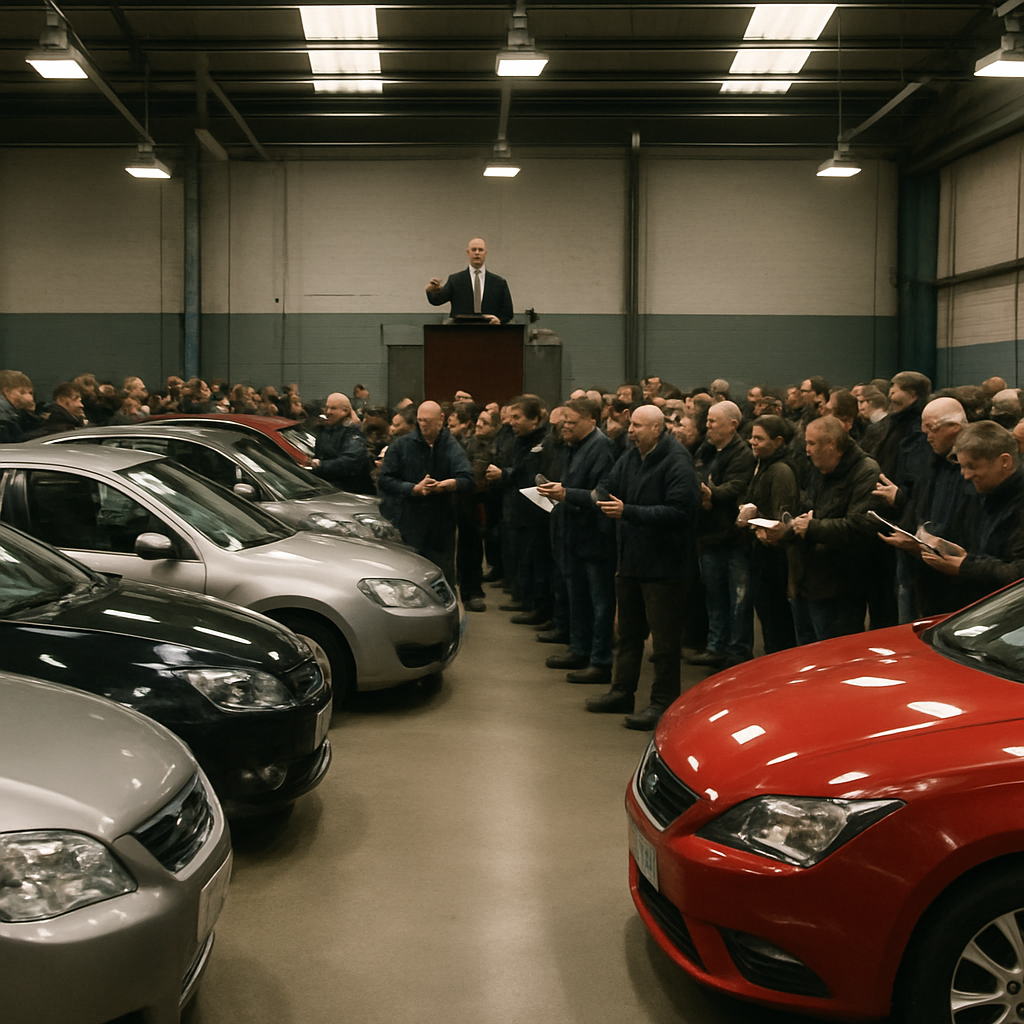 How to Buy a Used Car at Auction in 2026 Without Getting Burned