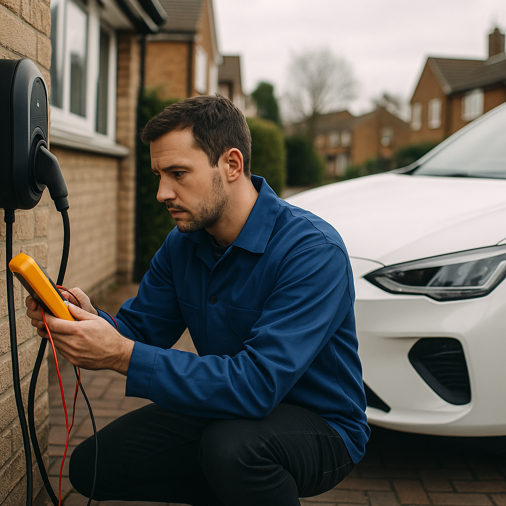 How Auto Electricians Can Break Into the EV Home Charging Installation and Repair Market