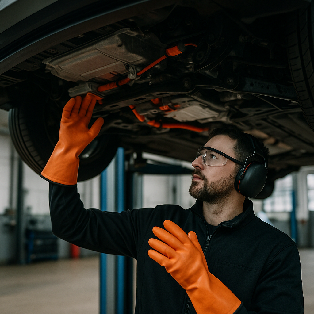 Hybrid vs Full EV Servicing: Key Differences Every Mechanic Should Understand