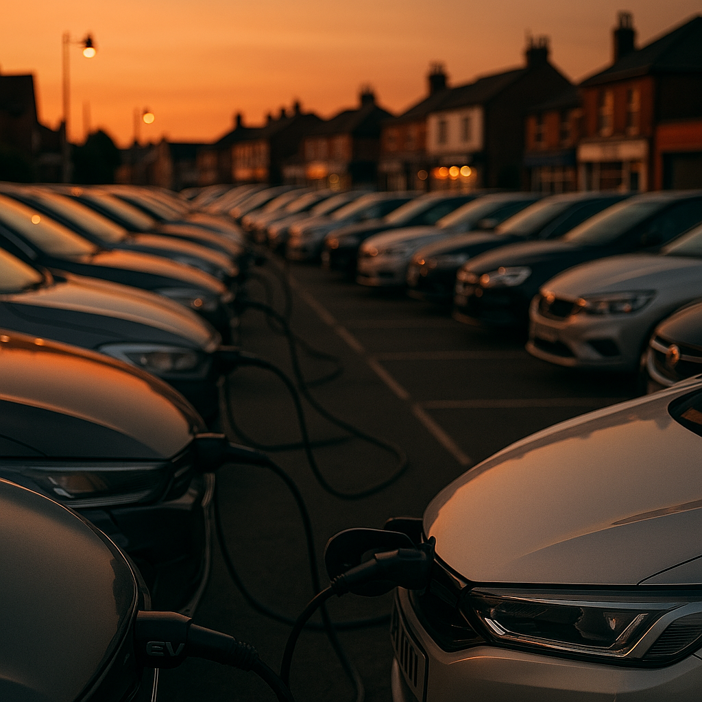 Why Used EV Prices Are Crashing and What It Means for Car Dealers