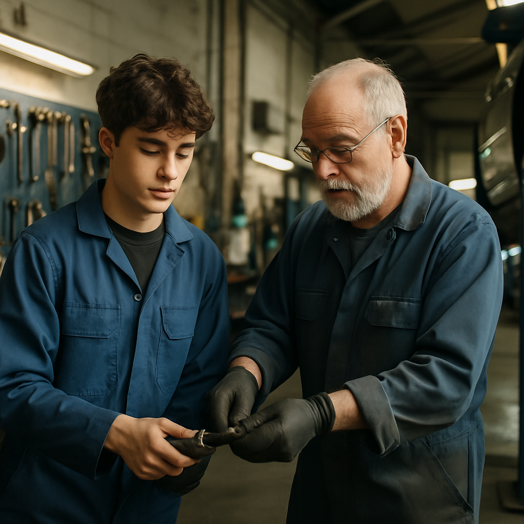 Apprentice Mechanic Wages in 2026: What UK Garages Are Actually Paying and What the Law Requires