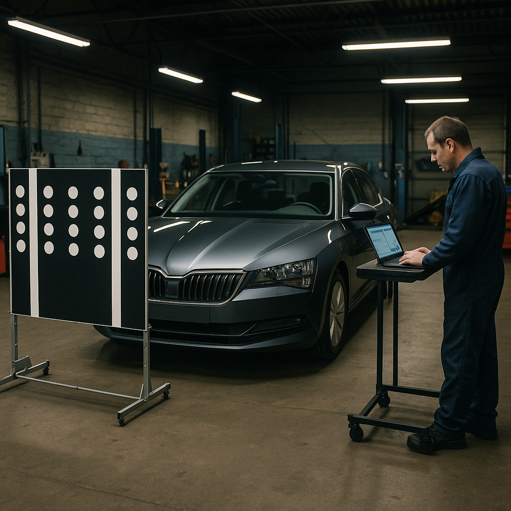 The Rise of ADAS Calibration: A New Revenue Stream for Independent Garages