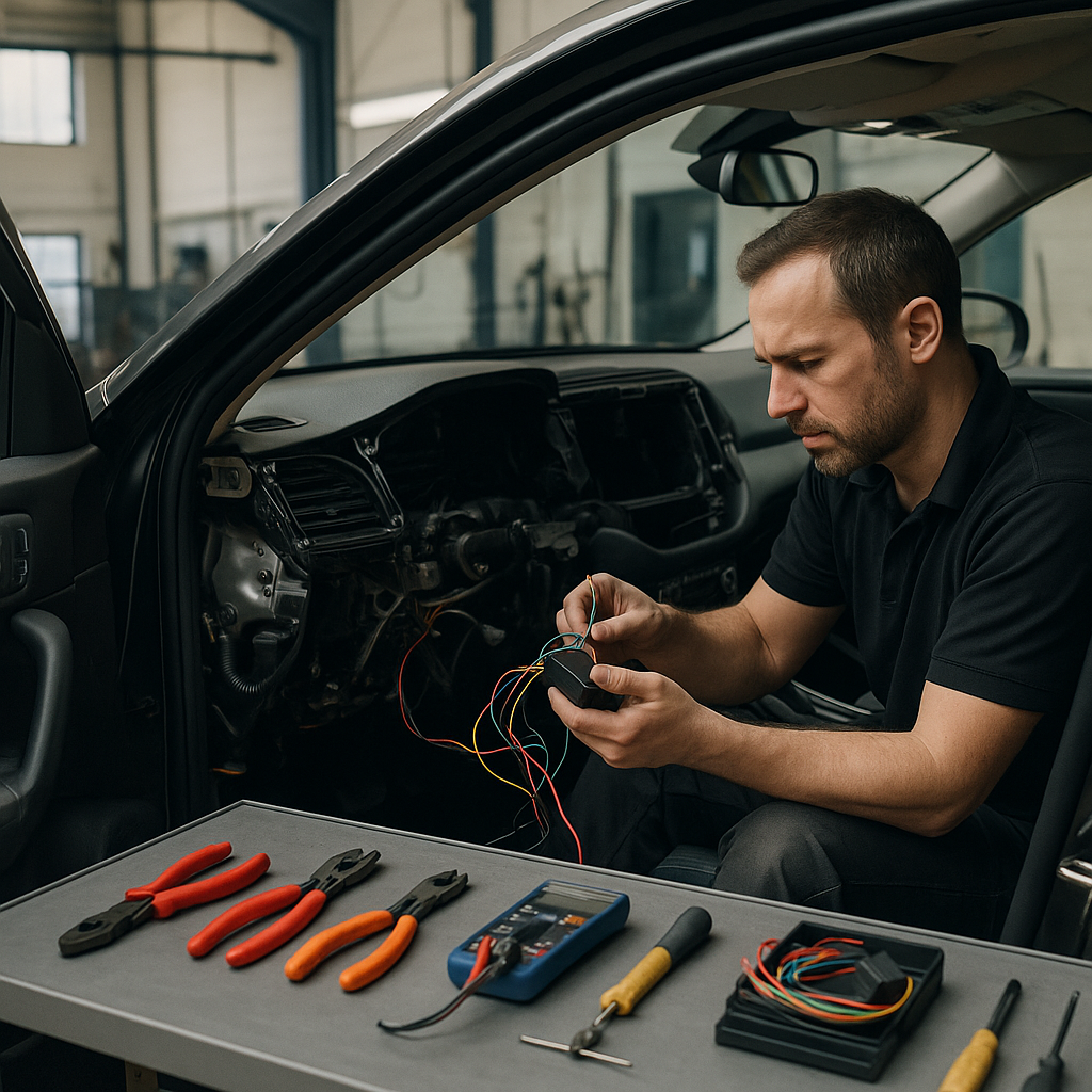 Keyless Entry Vulnerabilities: What Auto Electricians and Traders Should Be Fitting to Protect Modern Cars