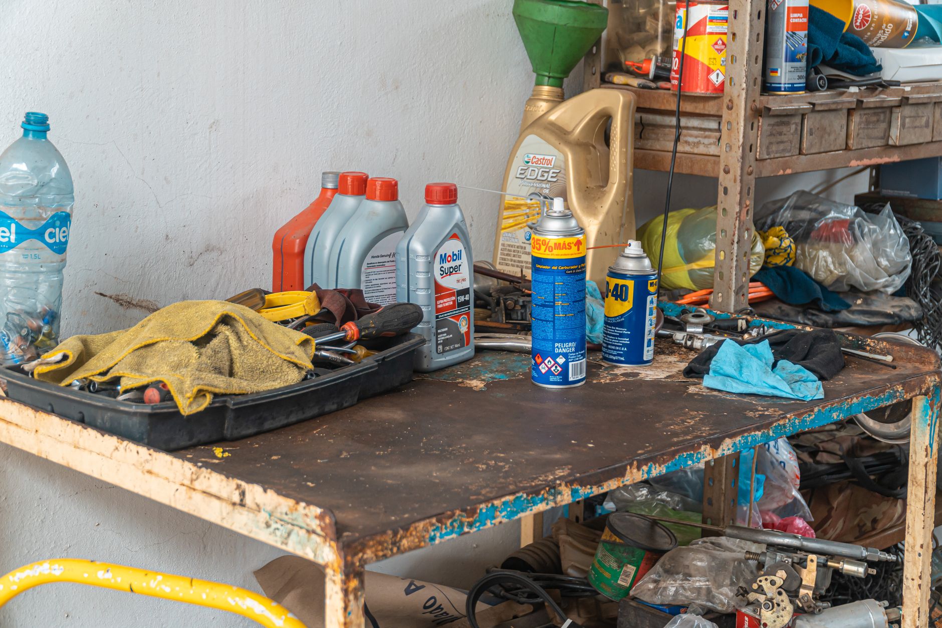 How UK Garages Are Legally Required to Handle Waste Oil, Tyres and Refrigerant in 2026